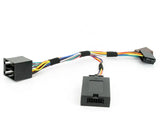 CTSVX001.2 magnetolos valdymo ant vairo adapteris Opel (iki 2004) - Adapteris su laidais ir jungtimis