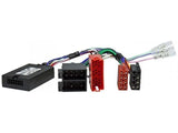 CTSVX005.2 CAN BUS valdymo ant vairo adapteris Opel Vivaro nuo 20 - Juodas valdymo blokas su laidais ir jungtimis