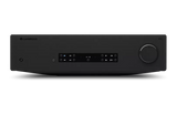 Cambridge Audio CXA81 Mk II, integruotas stereo stiprintuvas - priekinė panelė su mygtukais ir rankenėle
