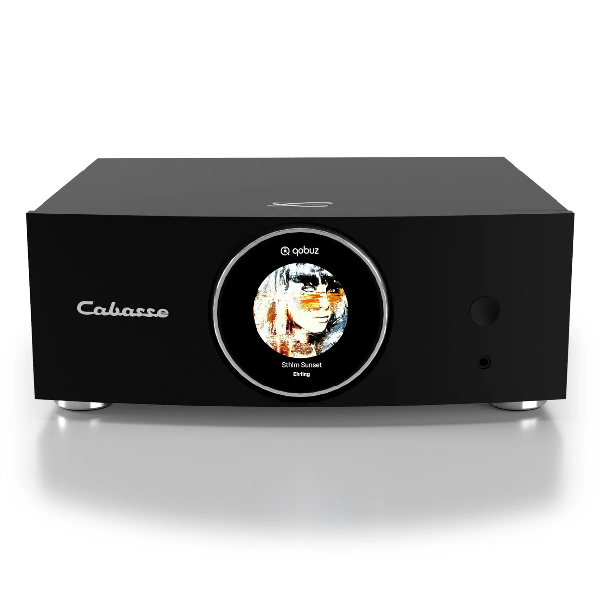 Cabasse AMP 240 S, viskas viename Hi-Fi stereo stiprintuvas