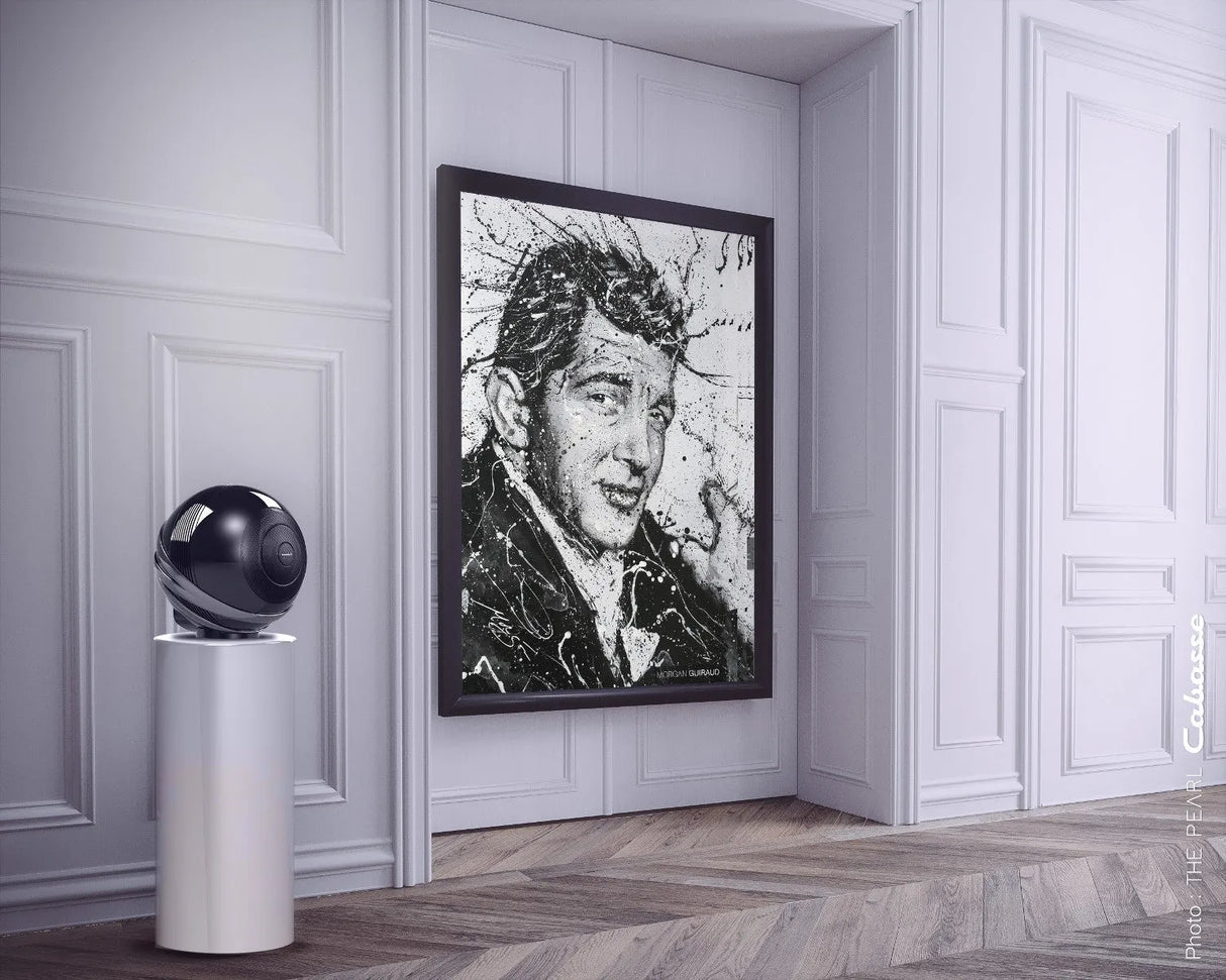 Cabasse The Pearl, belaidė aktyvi garso kolonėlė su įmontuotu tinklo grotuvu