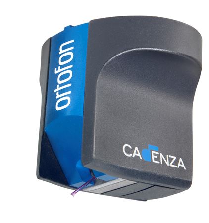 Ortofon MC Cadenza Blue, patefono galvutė