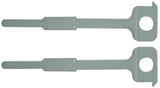 Caliber, KEY02 magnetolos išėmimo raktai, Kenwood (iki 2001)