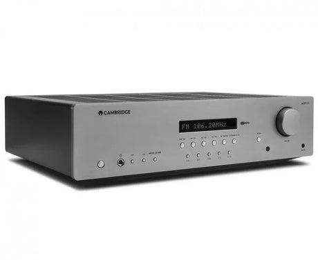 Cambridge AXR100, Stereo Resyveris su DAC, Bluetooth ir Phono
