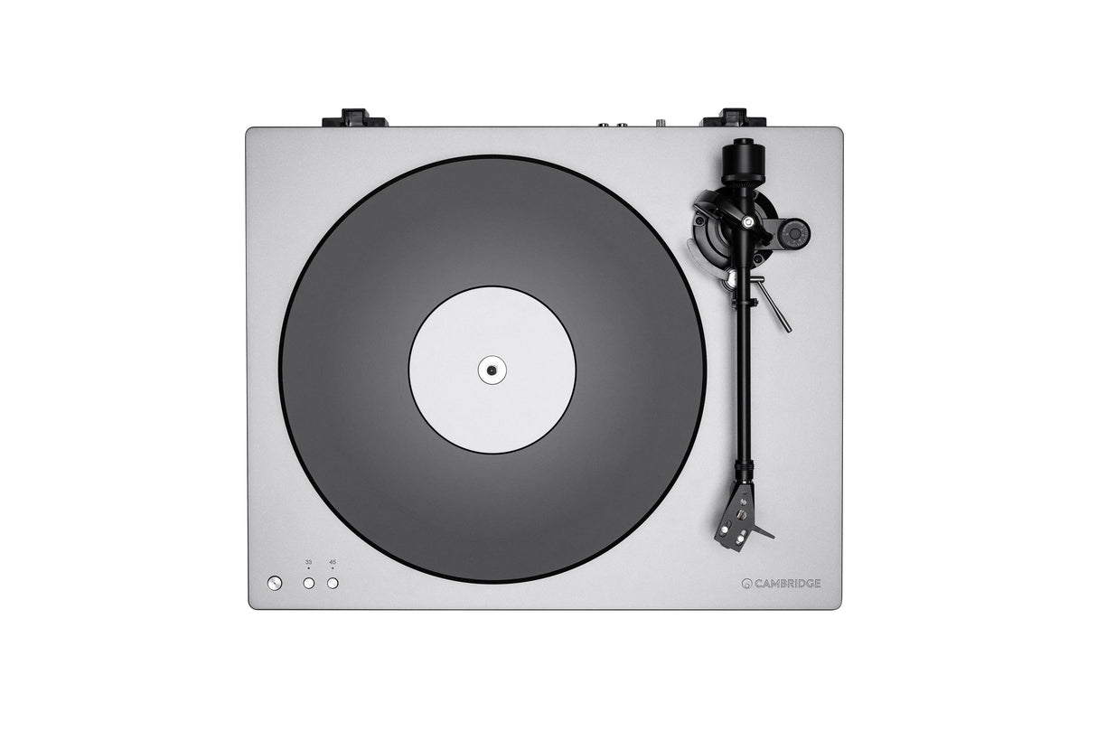 Cambridge Audio ALVA TT V2, patefonas su Bluetooth® aptX HD - valdymo mygtukai ir greičio indikatoriai