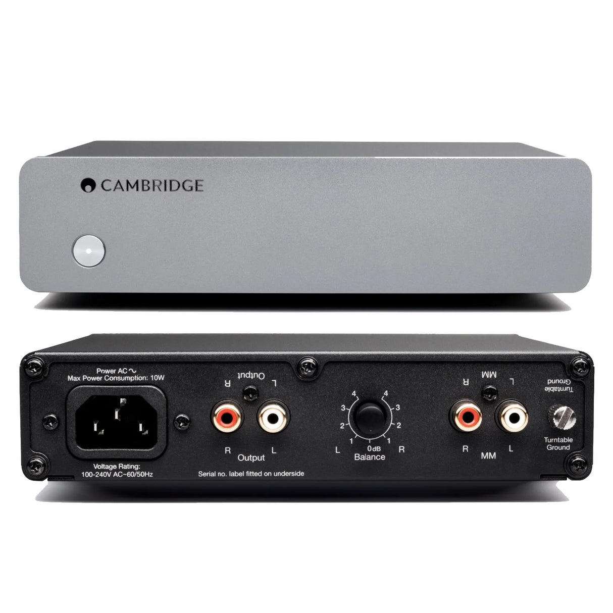 Cambridge Audio Alva Solo, Phono pradinis garso stiprintuvas patefonui