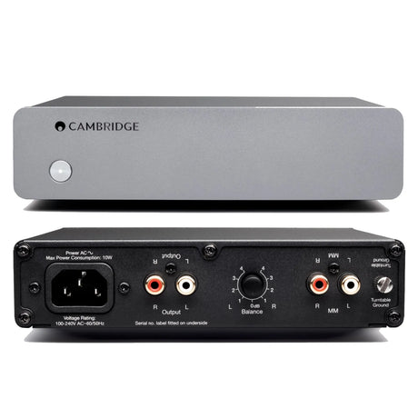 Cambridge Audio Alva Solo, Phono pradinis garso stiprintuvas patefonui