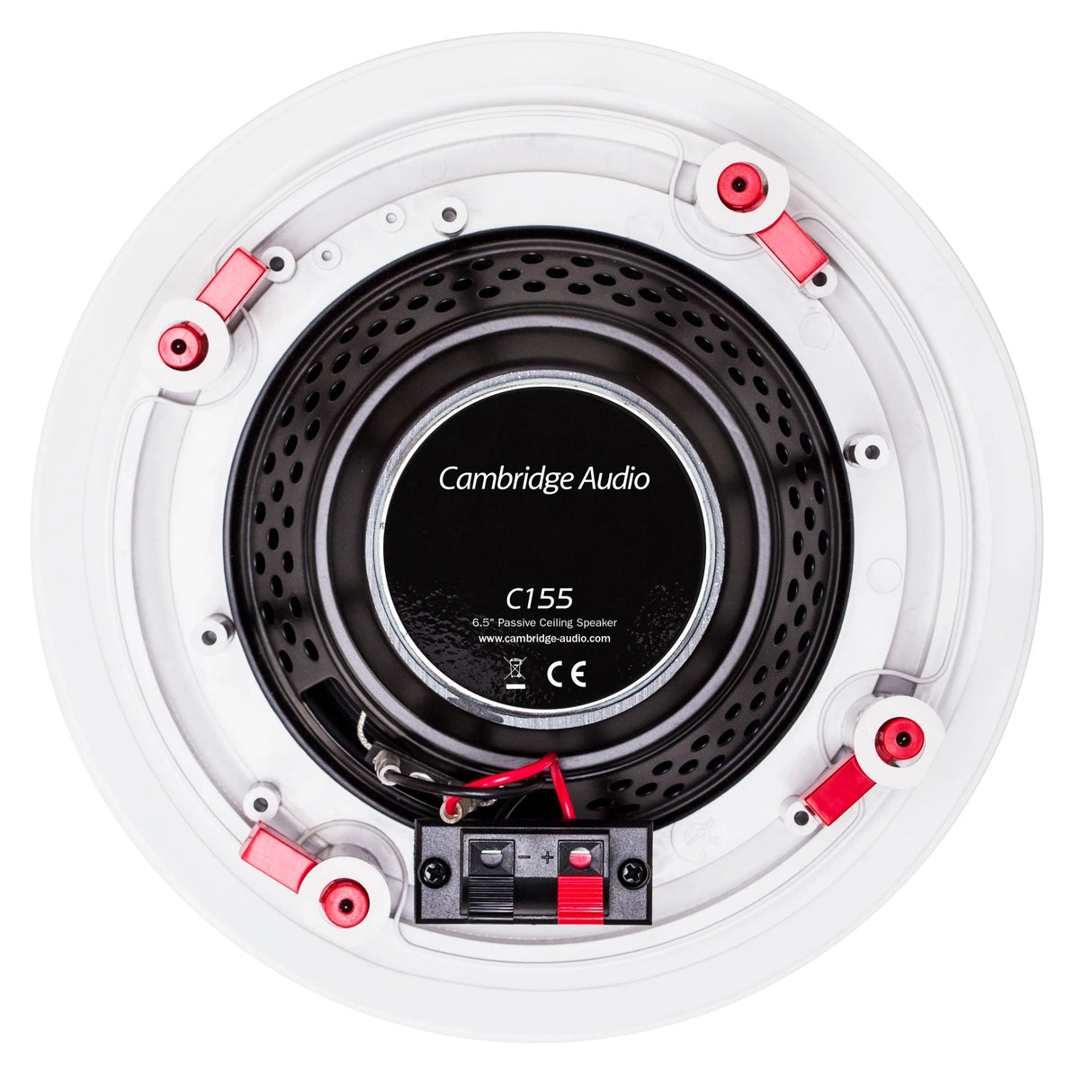 Cambridge Audio C155, į lubas montuojamas garsiakalbis montavimo anga: