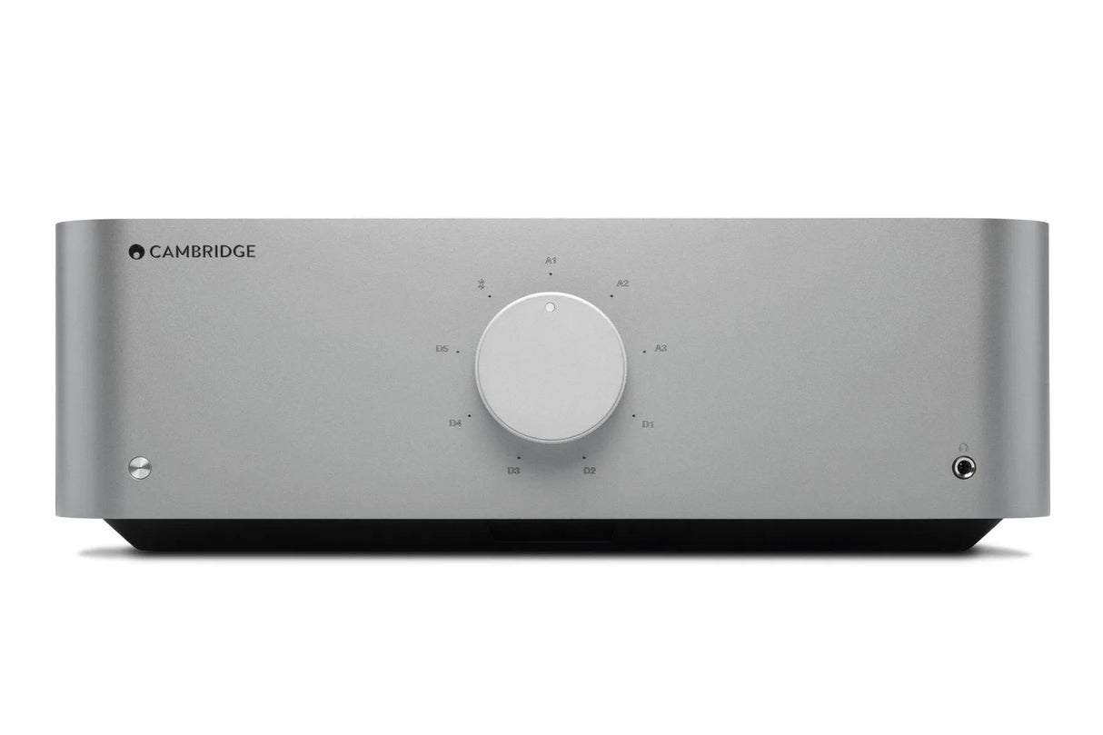 Cambridge Audio EDGE A, integruotas garso stiprintuvas su DAC