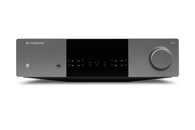 Cambridge Audio EXA100, integruotas stereo stiprintuvas su DAC ir HDMI eARC