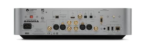 Cambridge Audio Edge NQ, pradinis stiprintuvas su tinklo grotuvu