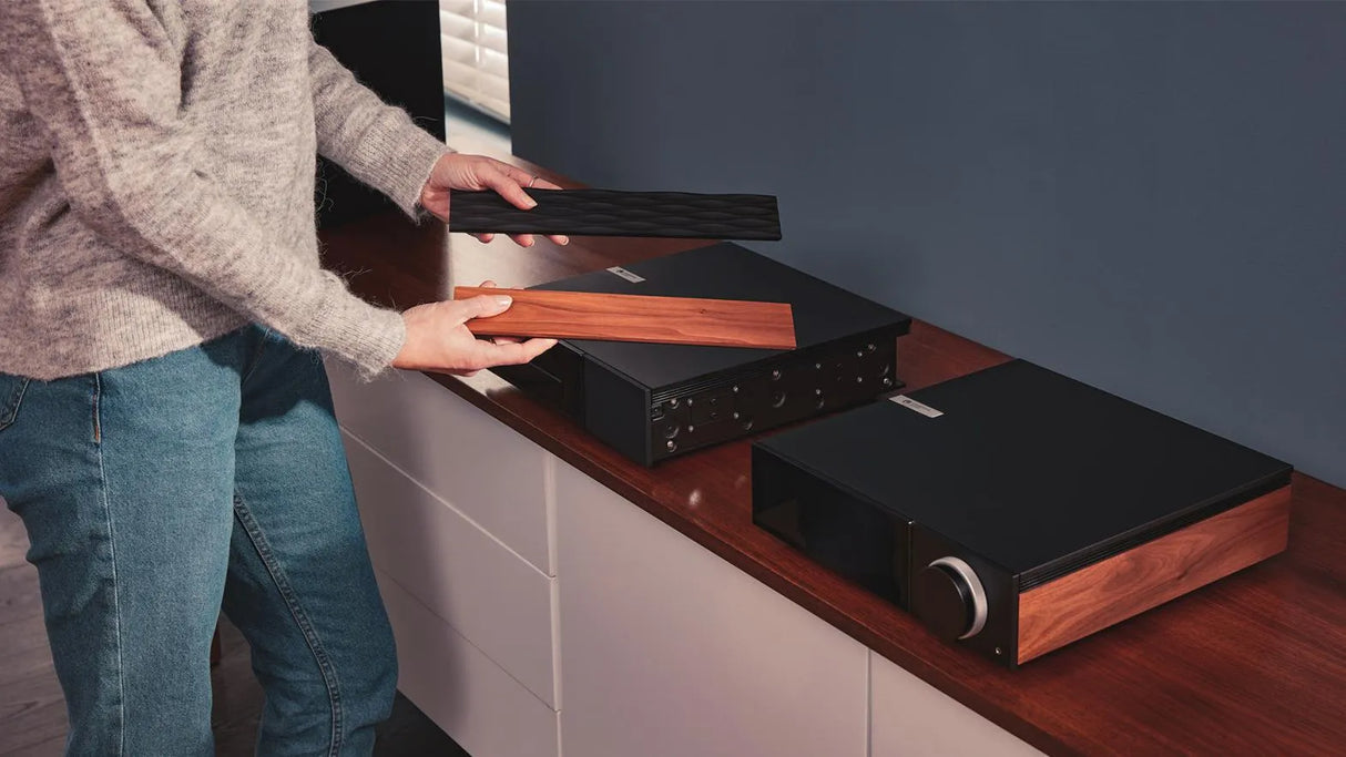 Cambridge Audio Evo 150, 2x150W išmanus stiprintuvas, Tidal Connect, HDMI (ARC)