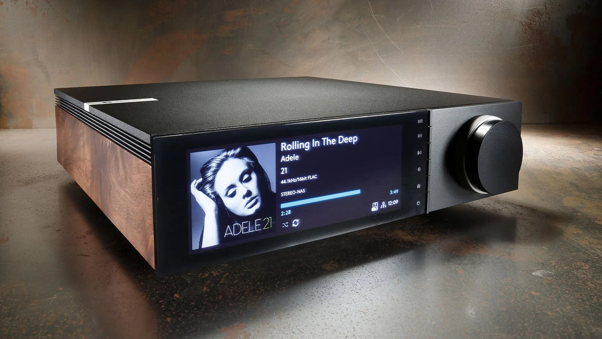 Cambridge Audio Evo 150, 2x150W išmanus stiprintuvas, Tidal Connect, HDMI (ARC)