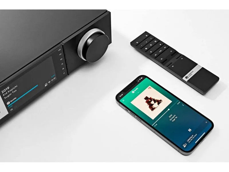Cambridge Audio Evo 150, 2x150W išmanus stiprintuvas, Tidal Connect, HDMI (ARC)