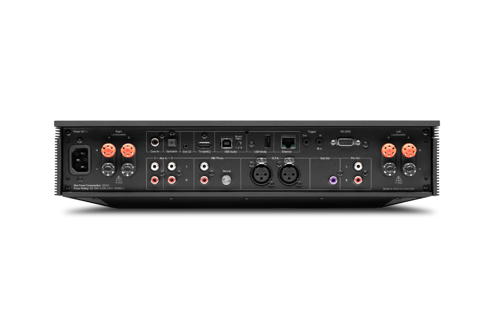 Cambridge Audio Evo 300, tinklinis stereo stiprintuvas