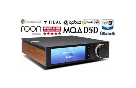 Cambridge Audio Evo 75, išmanus stereo stiprintuvas su HDMI ARC 2x75W