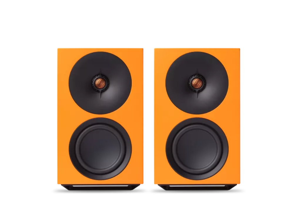 Cambridge Audio L/R M, aktyvios lentyninės garso kolonėlės