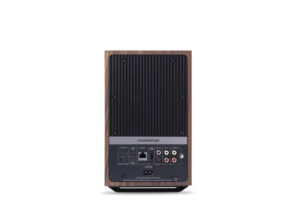 Cambridge Audio L/R M, aktyvios lentyninės garso kolonėlės