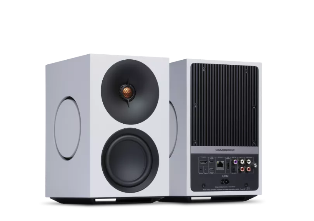 Cambridge Audio L/R M, aktyvios lentyninės garso kolonėlės