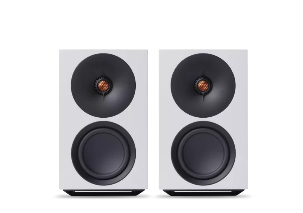 Cambridge Audio L/R M, aktyvios lentyninės garso kolonėlės