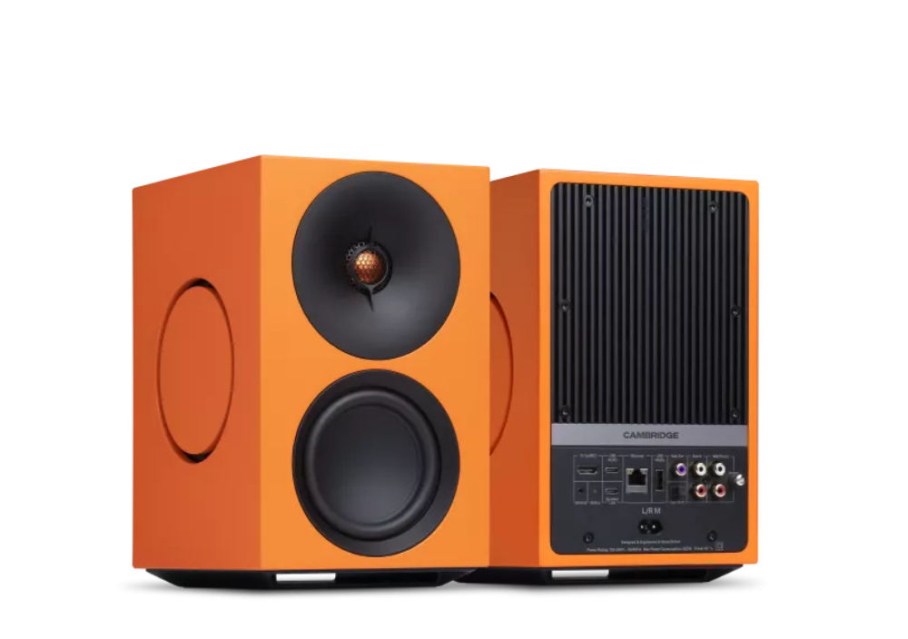 Cambridge Audio L/R M, aktyvios lentyninės garso kolonėlės