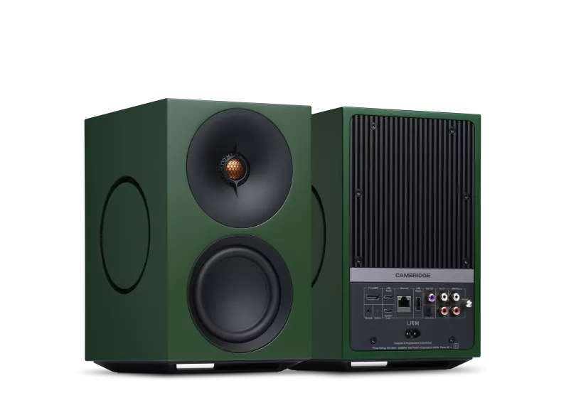 Cambridge Audio L/R M, aktyvios lentyninės garso kolonėlės