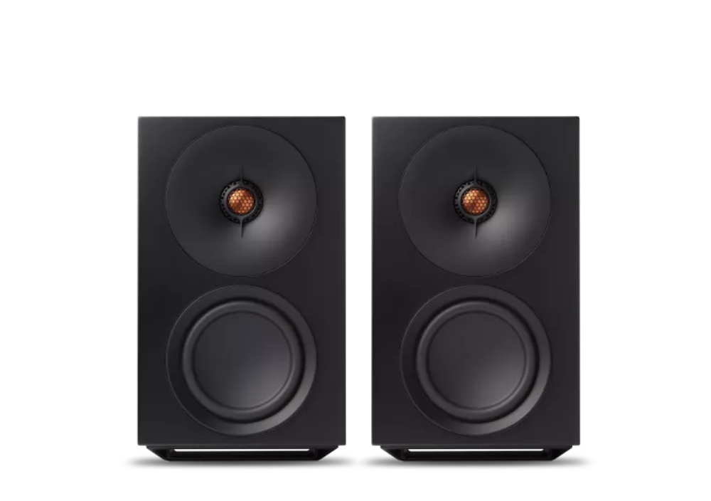 Cambridge Audio L/R M, aktyvios lentyninės garso kolonėlės