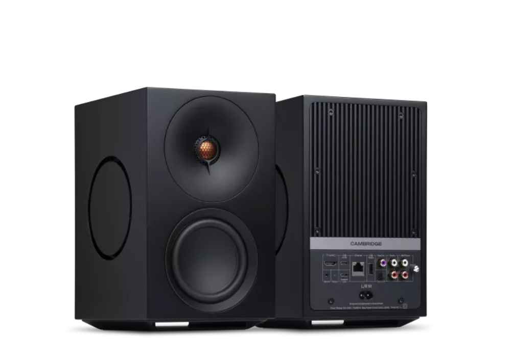 Cambridge Audio L/R M, aktyvios lentyninės garso kolonėlės