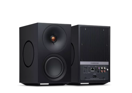 Cambridge Audio L/R M, aktyvios lentyninės garso kolonėlės