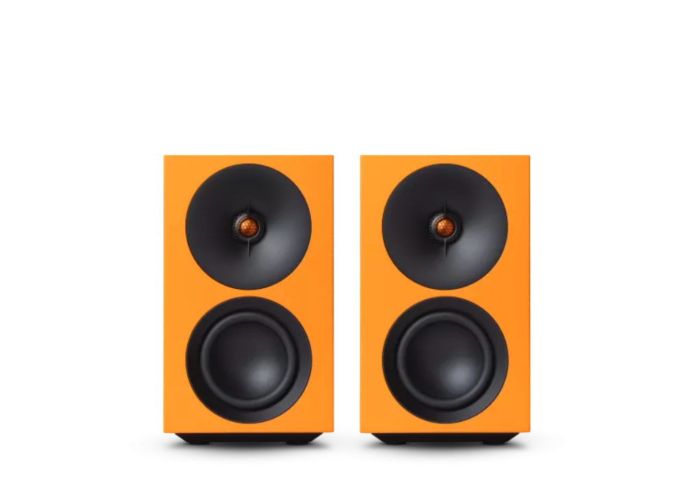 Cambridge Audio L/R S, aktyvios lentyninės garso kolonėlės