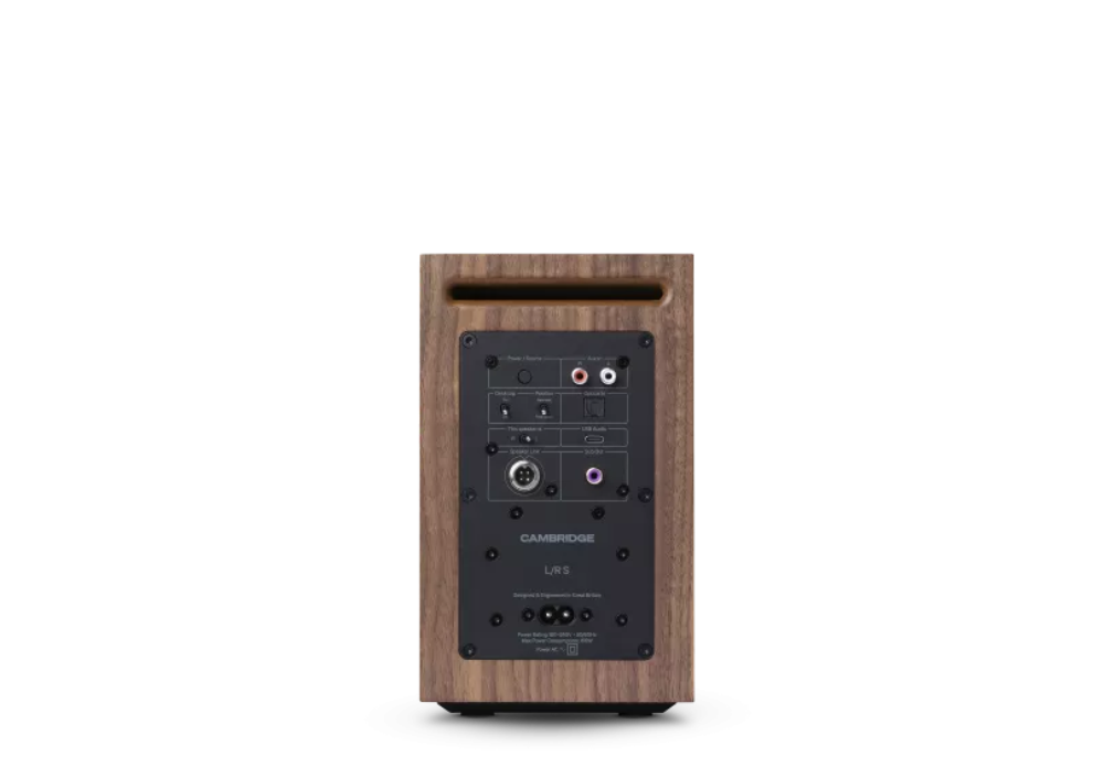 Cambridge Audio L/R S, aktyvios lentyninės garso kolonėlės