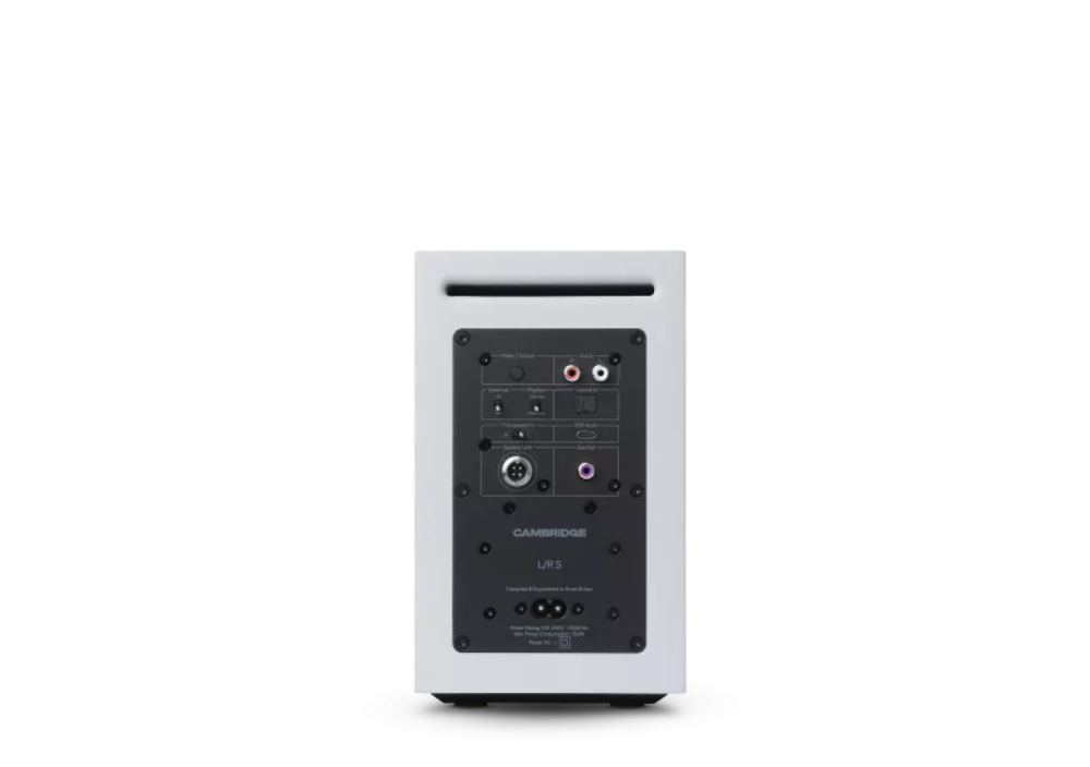 Cambridge Audio L/R S, aktyvios lentyninės garso kolonėlės