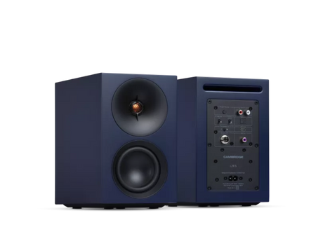 Cambridge Audio L/R S, aktyvios lentyninės garso kolonėlės