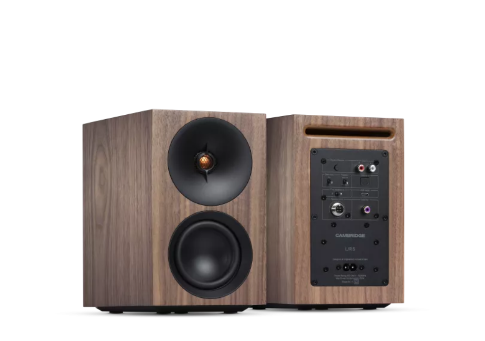 Cambridge Audio L/R S, aktyvios lentyninės garso kolonėlės