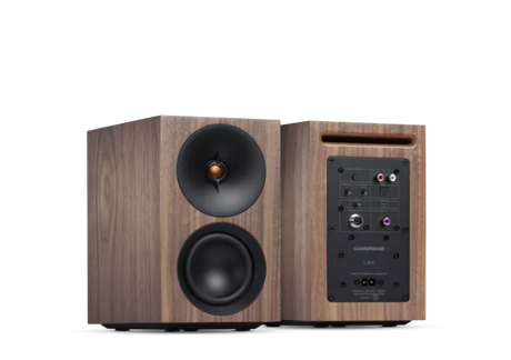Cambridge Audio L/R S, aktyvios lentyninės garso kolonėlės
