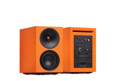 Cambridge Audio L/R S, aktyvios lentyninės garso kolonėlės