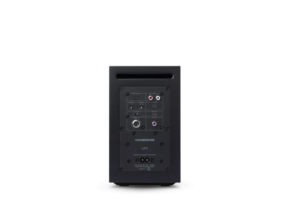Cambridge Audio L/R S, aktyvios lentyninės garso kolonėlės