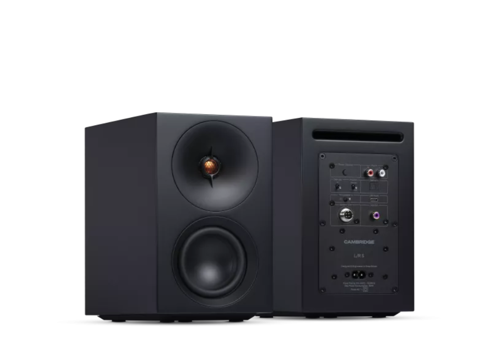 Cambridge Audio L/R S, aktyvios lentyninės garso kolonėlės
