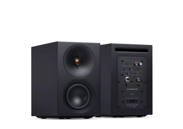 Cambridge Audio L/R S, aktyvios lentyninės garso kolonėlės