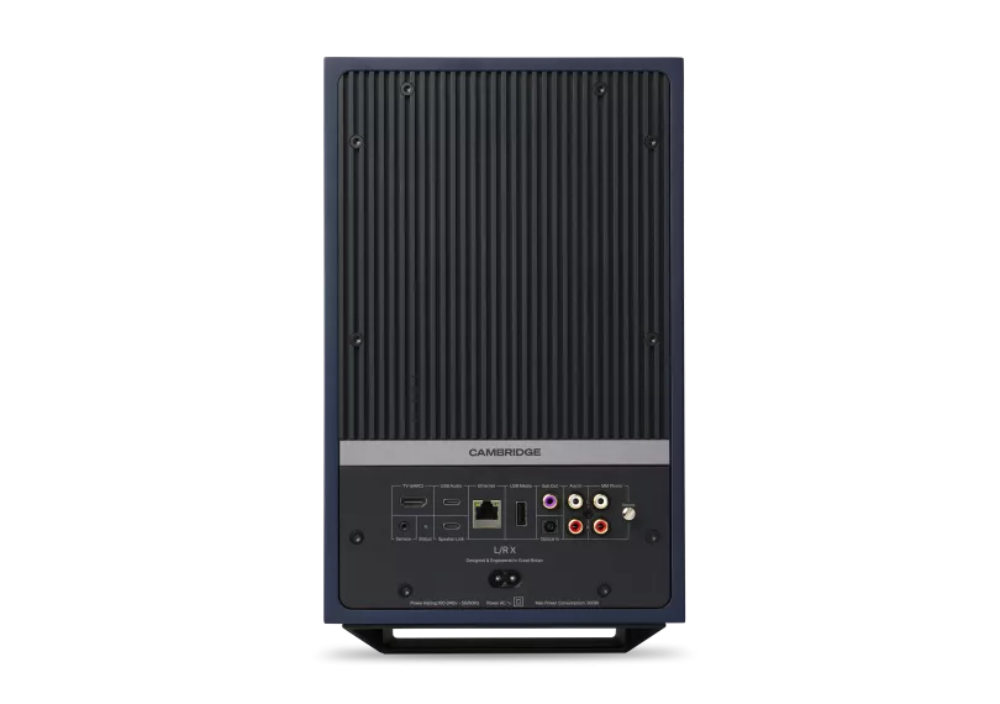 Cambridge Audio L/R X, aktyvios lentyninės garso kolonėlės