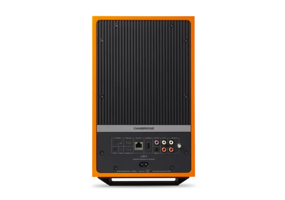 Cambridge Audio L/R X, aktyvios lentyninės garso kolonėlės