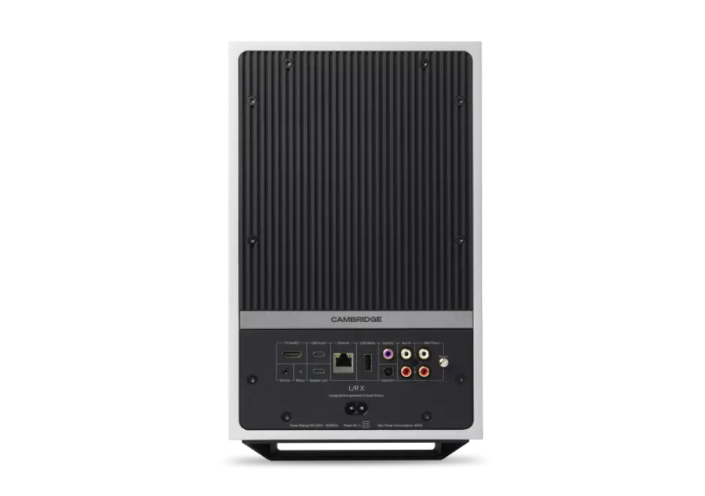 Cambridge Audio L/R X, aktyvios lentyninės garso kolonėlės