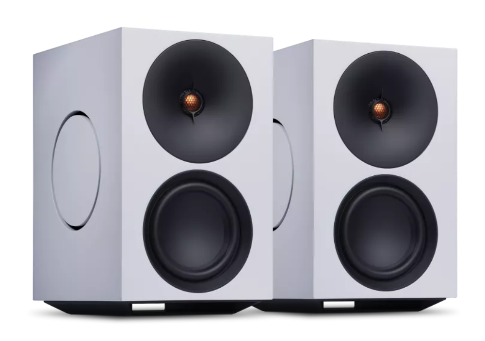 Cambridge Audio L/R X, aktyvios lentyninės garso kolonėlės