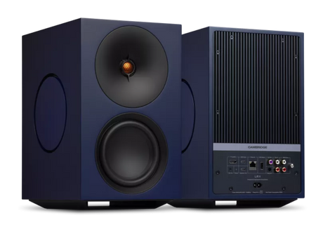 Cambridge Audio L/R X, aktyvios lentyninės garso kolonėlės