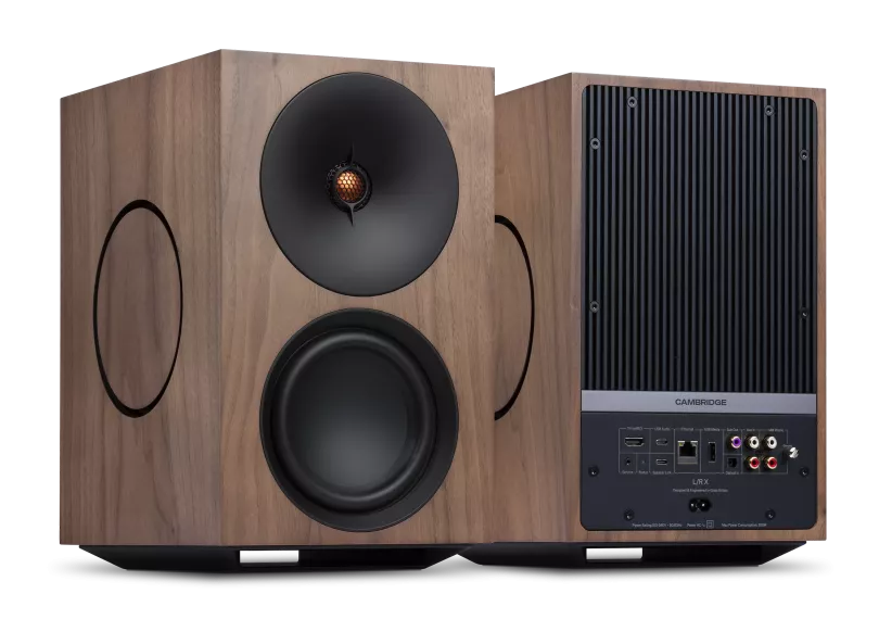 Cambridge Audio L/R X, aktyvios lentyninės garso kolonėlės