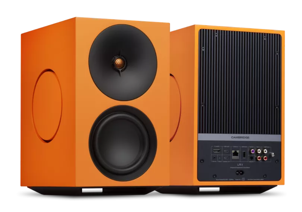 Cambridge Audio L/R X, aktyvios lentyninės garso kolonėlės
