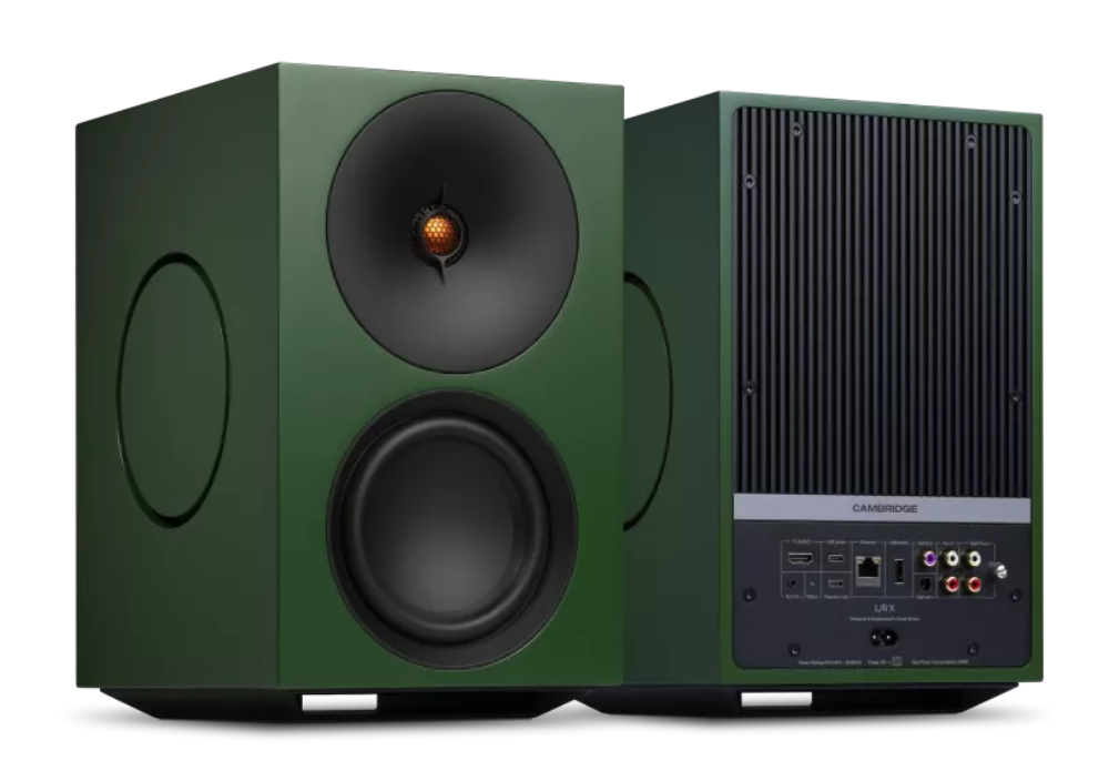 Cambridge Audio L/R X, aktyvios lentyninės garso kolonėlės