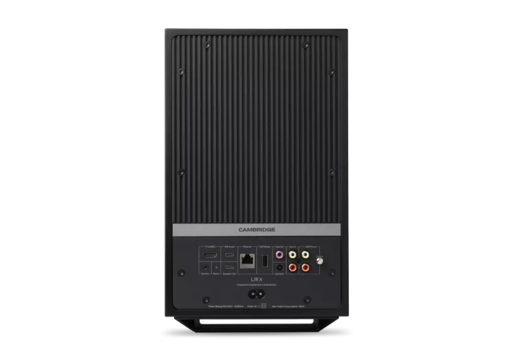 Cambridge Audio L/R X, aktyvios lentyninės garso kolonėlės