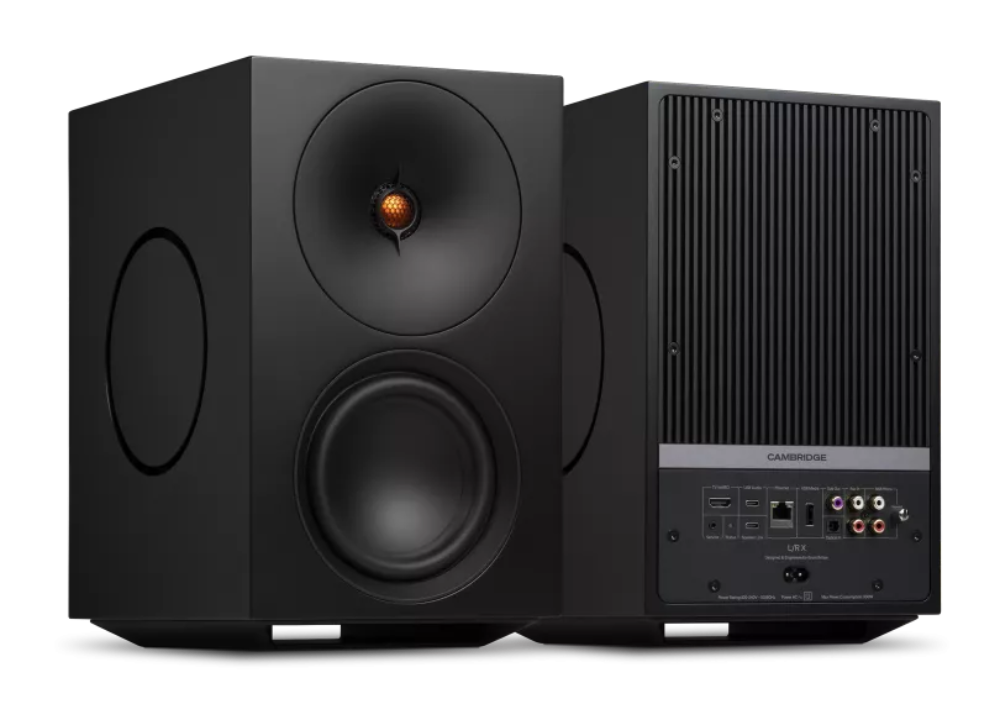 Cambridge Audio L/R X, aktyvios lentyninės garso kolonėlės