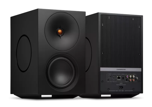 Cambridge Audio L/R X, aktyvios lentyninės garso kolonėlės